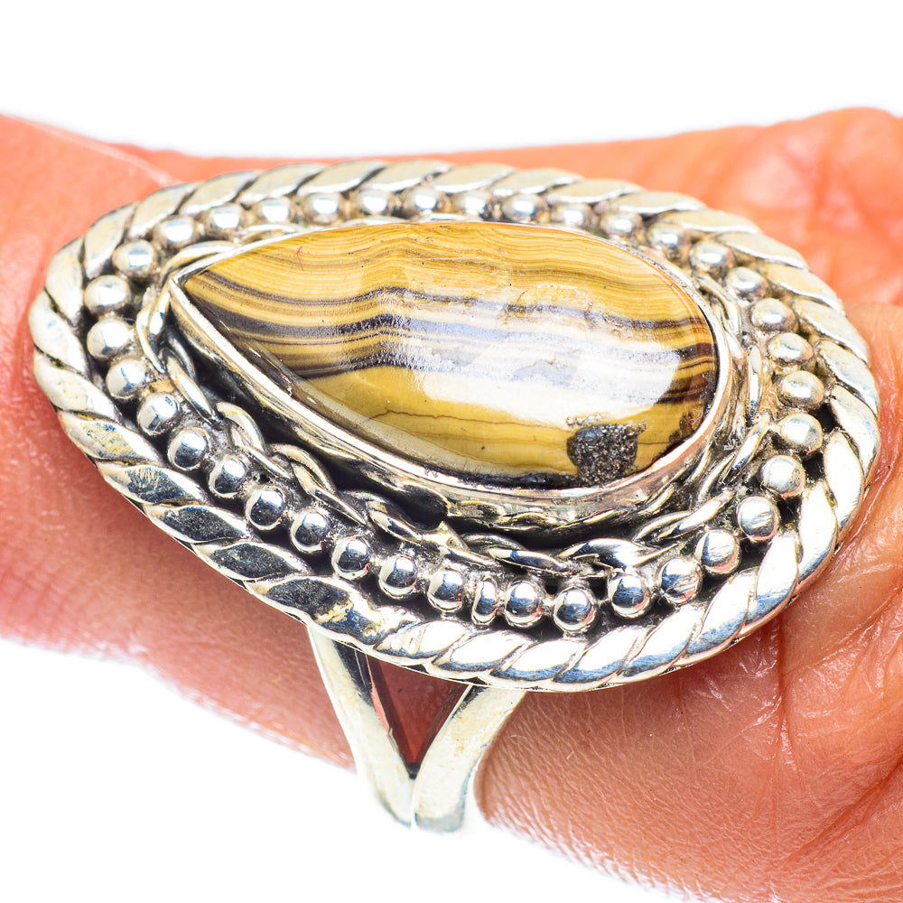Schalenblende Rings handcrafted by Ana Silver Co - RING59683