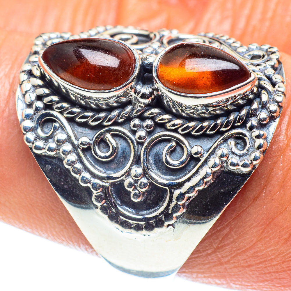 Citrine Rings handcrafted by Ana Silver Co - RING59686