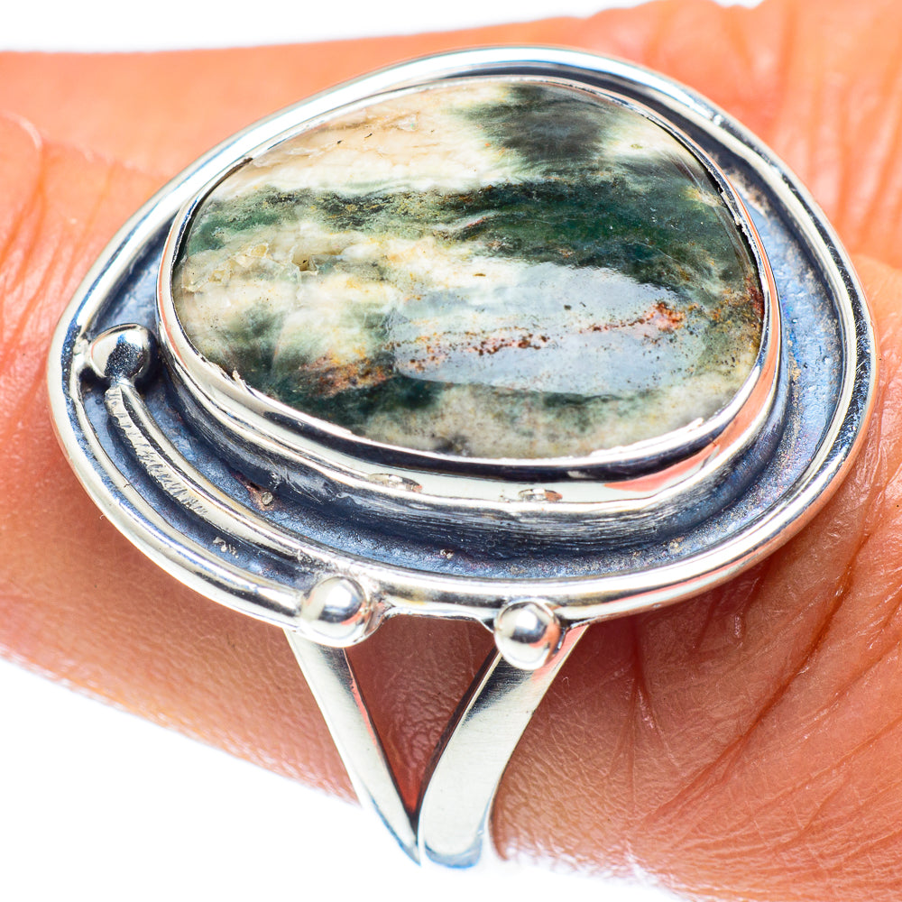 Ocean Jasper Rings handcrafted by Ana Silver Co - RING59688
