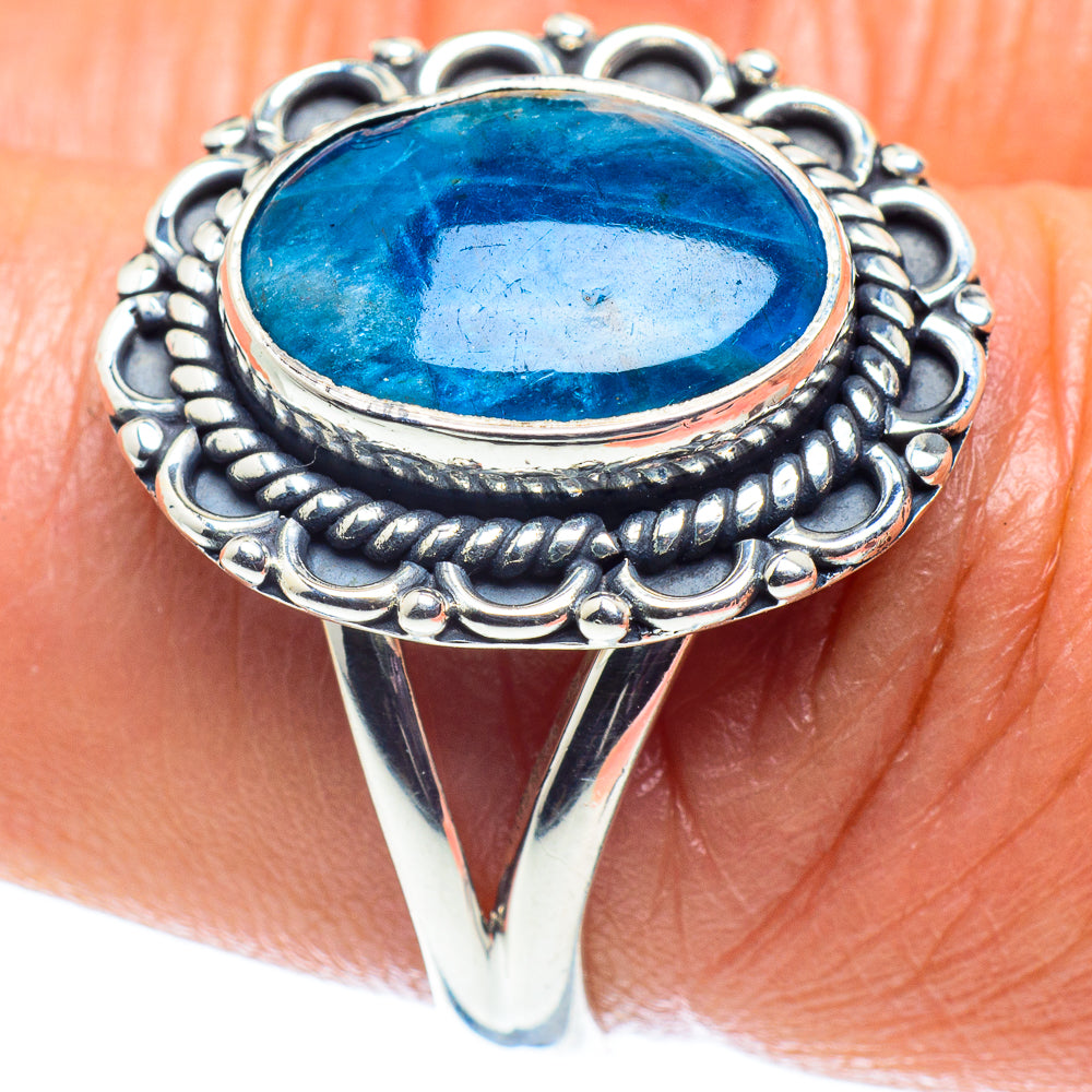 Apatite Rings handcrafted by Ana Silver Co - RING59689