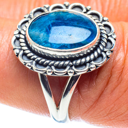 Apatite Rings handcrafted by Ana Silver Co - RING59689