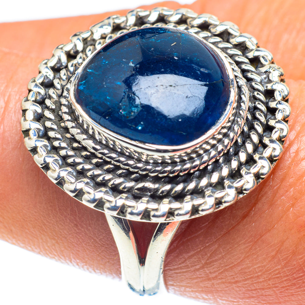 Apatite Rings handcrafted by Ana Silver Co - RING59693