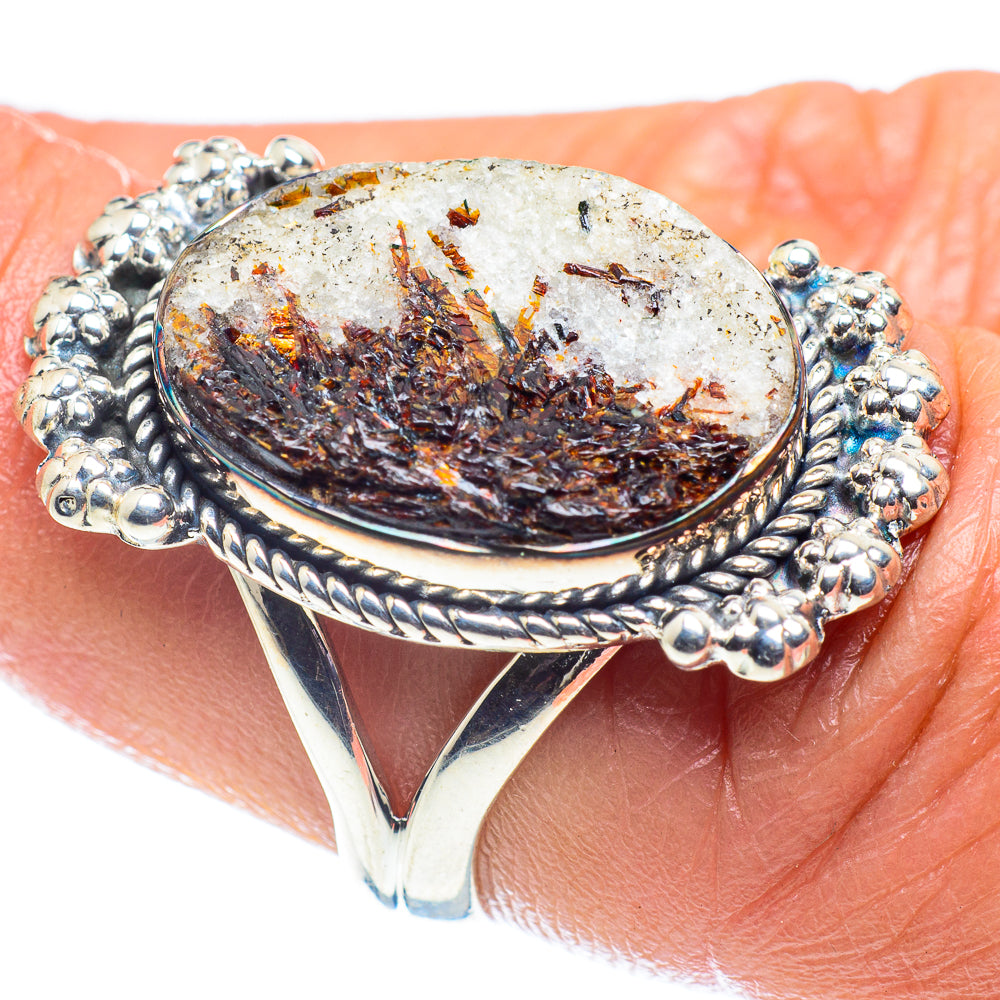 Astrophyllite Rings handcrafted by Ana Silver Co - RING59696
