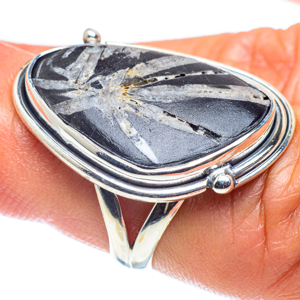 Chrysanthemum Stone Rings handcrafted by Ana Silver Co - RING59706