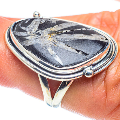 Chrysanthemum Stone Rings handcrafted by Ana Silver Co - RING59706