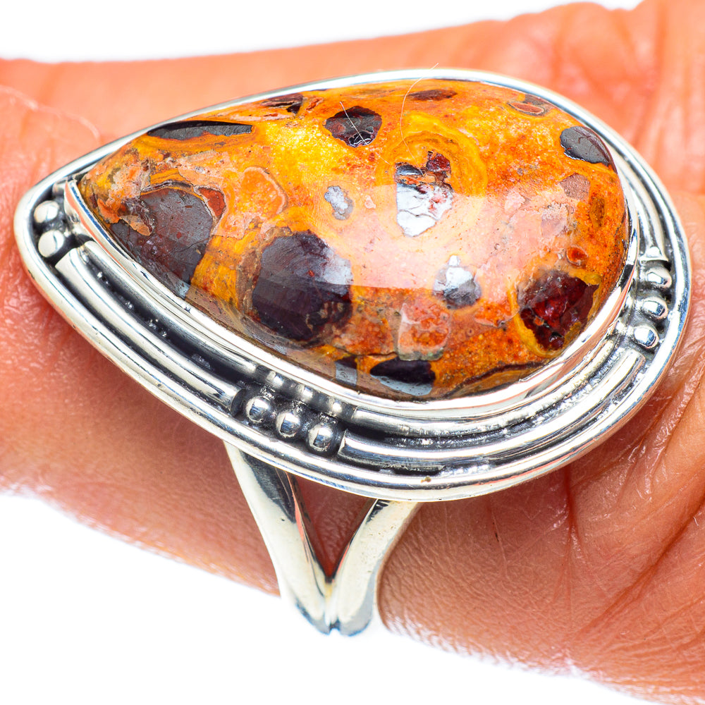 Bauxite Rings handcrafted by Ana Silver Co - RING59710