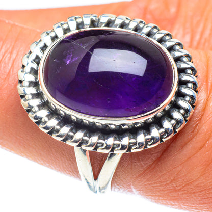 Amethyst Rings handcrafted by Ana Silver Co - RING59718