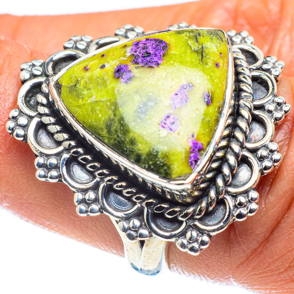 Atlantisite Rings handcrafted by Ana Silver Co - RING59722