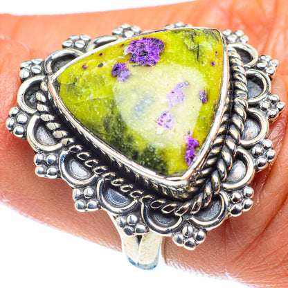 Atlantisite Rings handcrafted by Ana Silver Co - RING59722