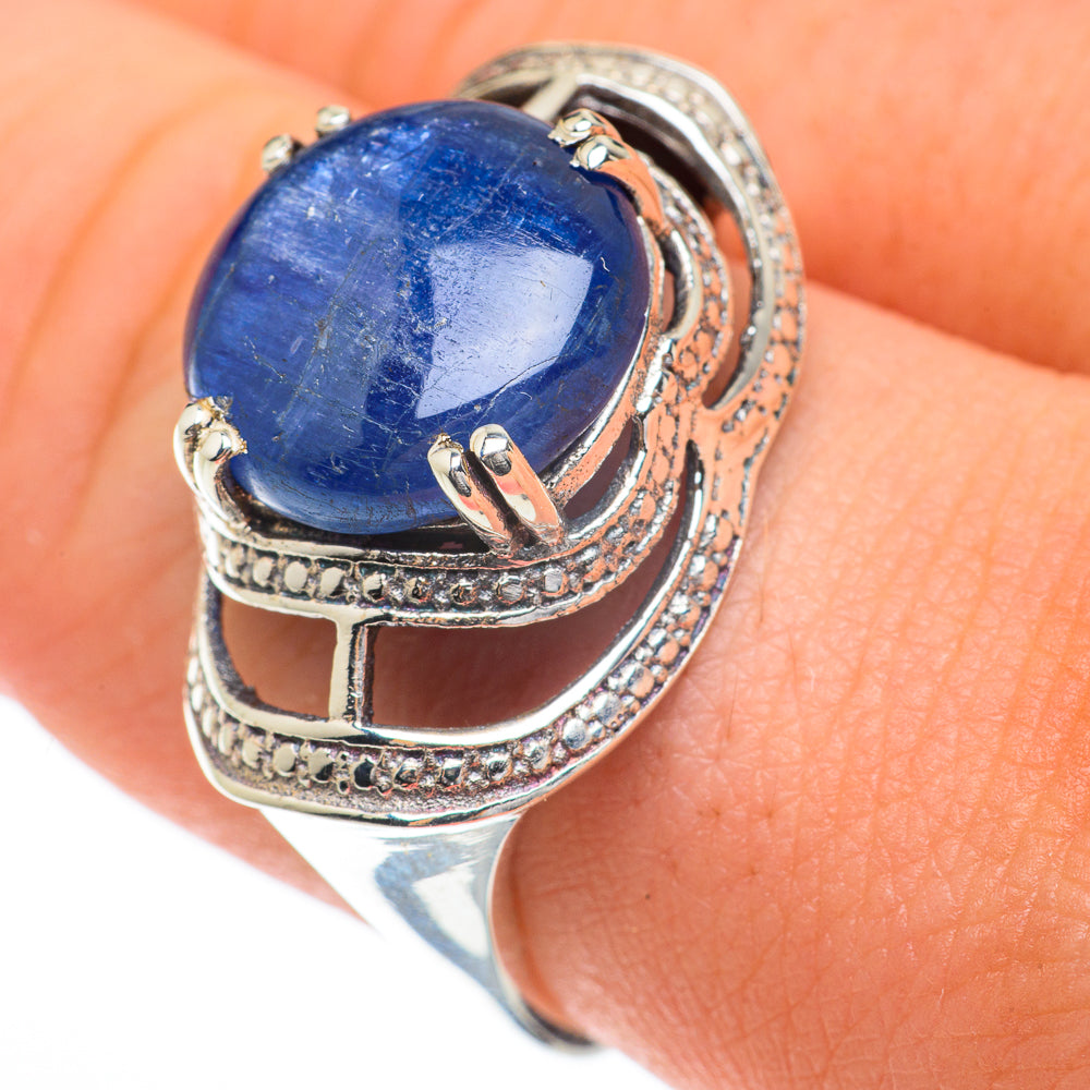 Kyanite Rings handcrafted by Ana Silver Co - RING59728
