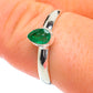 Green Onyx Rings handcrafted by Ana Silver Co - RING59731