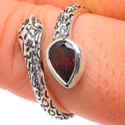 Garnet Rings handcrafted by Ana Silver Co - RING59748