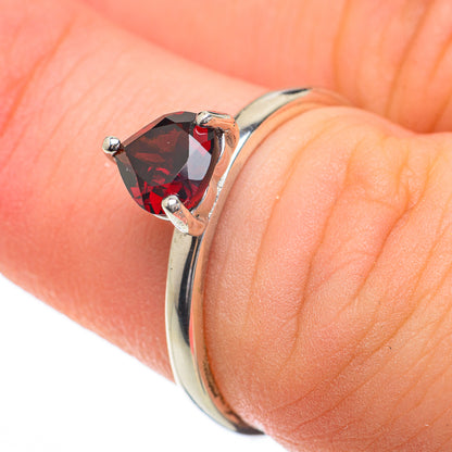 Garnet Rings handcrafted by Ana Silver Co - RING59749