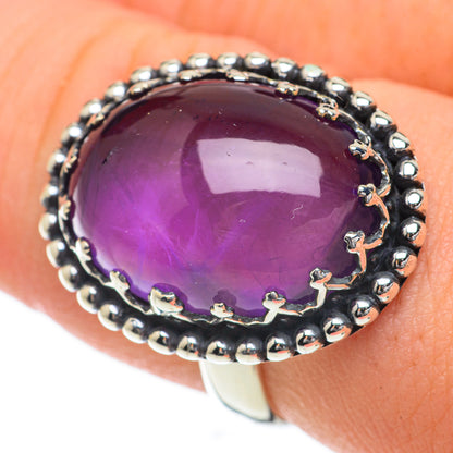 Amethyst Rings handcrafted by Ana Silver Co - RING59750