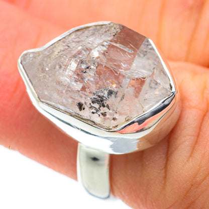 Herkimer Diamond Rings handcrafted by Ana Silver Co - RING59756