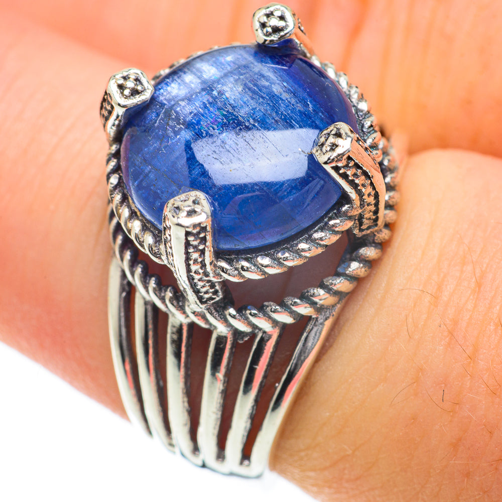 Kyanite Rings handcrafted by Ana Silver Co - RING59762