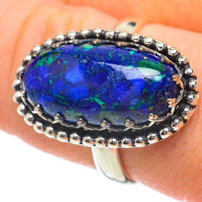 Azurite Rings handcrafted by Ana Silver Co - RING59767