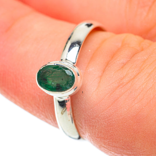 Green Onyx Rings handcrafted by Ana Silver Co - RING59768