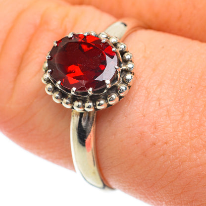 Garnet Rings handcrafted by Ana Silver Co - RING59785