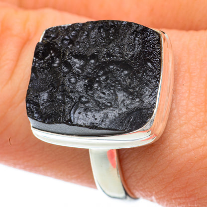 Tektite Rings handcrafted by Ana Silver Co - RING59792