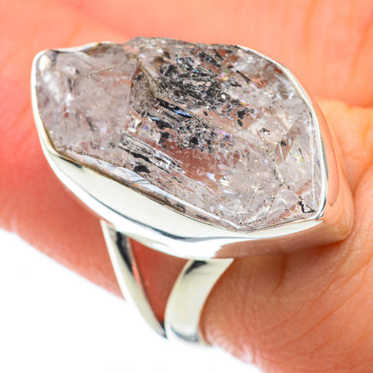 Herkimer Diamond Rings handcrafted by Ana Silver Co - RING59794