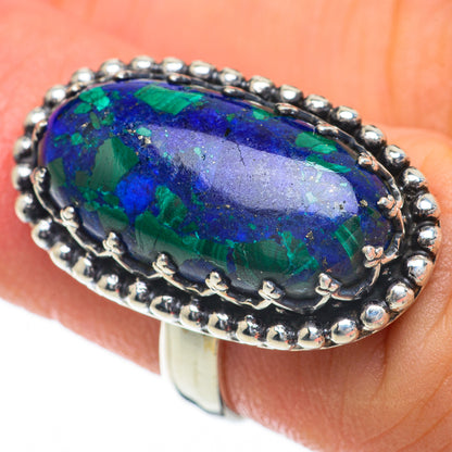 Azurite Rings handcrafted by Ana Silver Co - RING59795