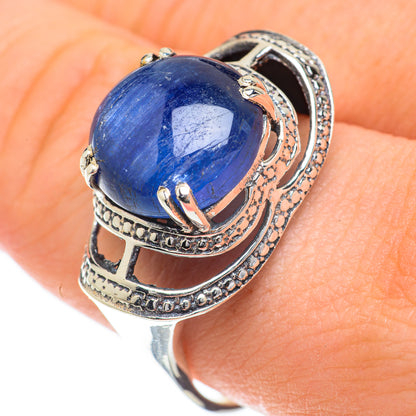 Kyanite Rings handcrafted by Ana Silver Co - RING59801
