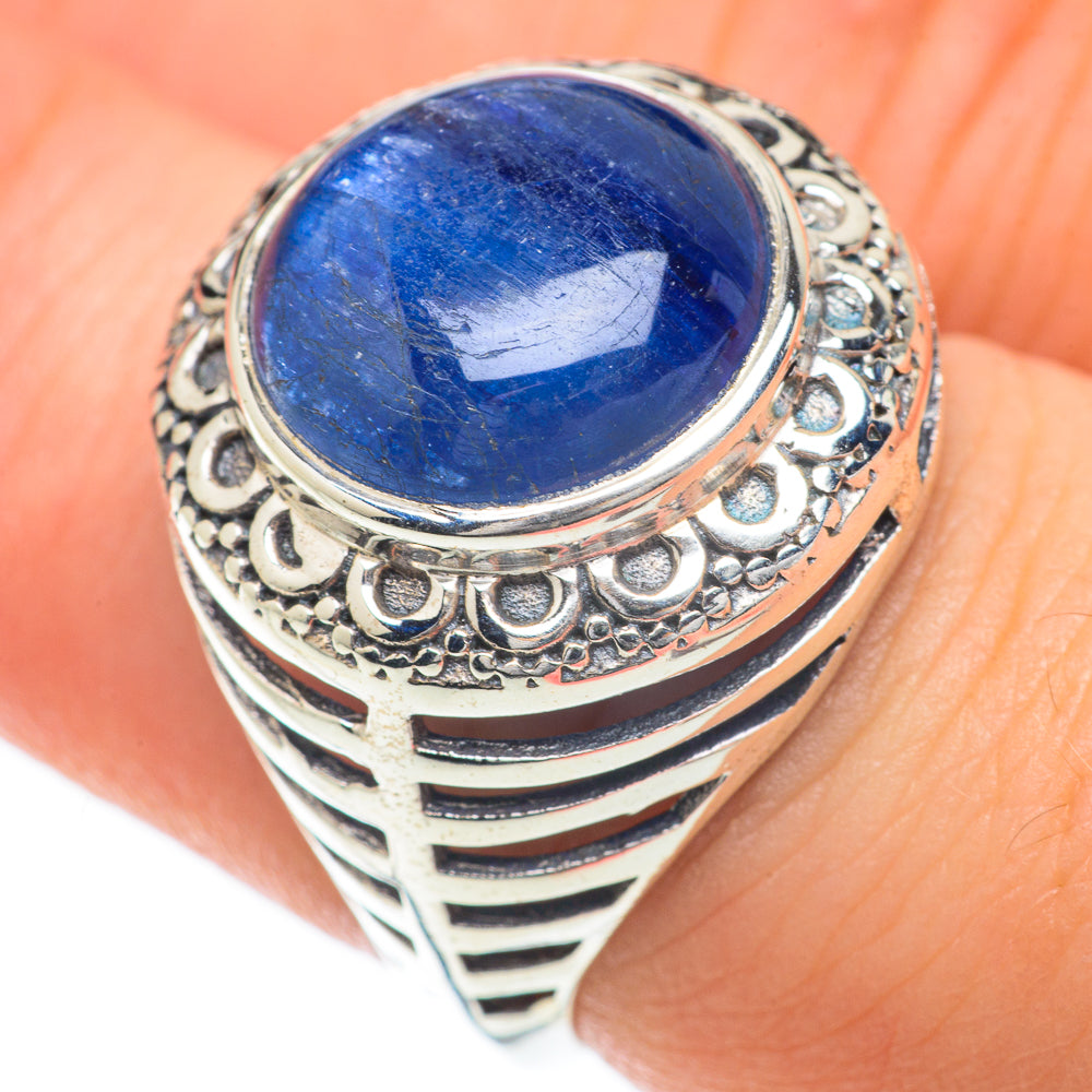 Kyanite Rings handcrafted by Ana Silver Co - RING59805