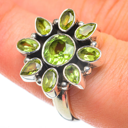 Peridot Rings handcrafted by Ana Silver Co - RING59806