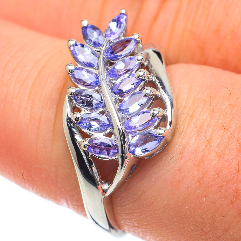 Tanzanite Rings handcrafted by Ana Silver Co - RING59824
