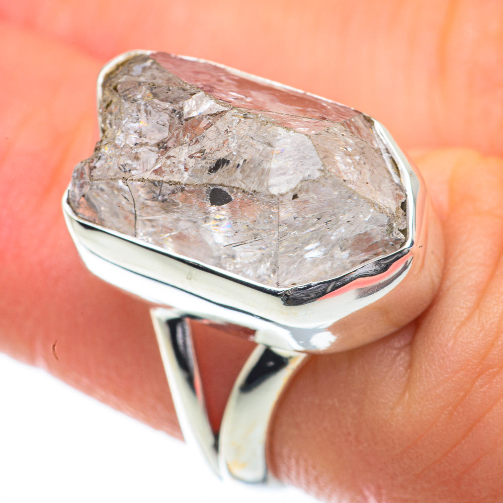 Herkimer Diamond Rings handcrafted by Ana Silver Co - RING59829