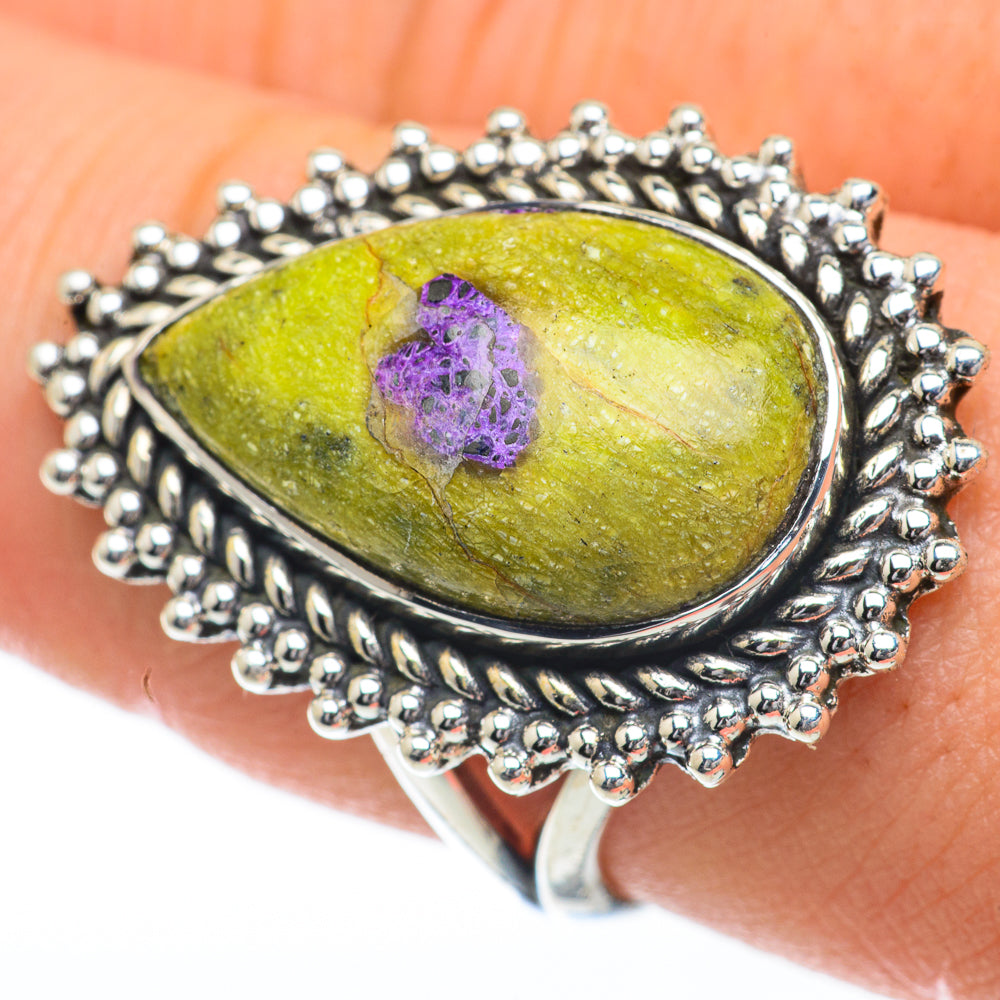 Atlantisite Rings handcrafted by Ana Silver Co - RING59834