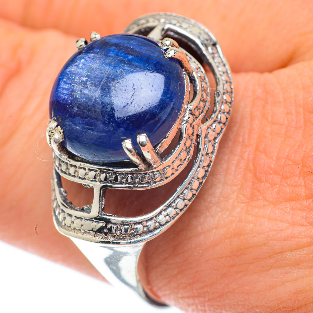Kyanite Rings handcrafted by Ana Silver Co - RING59835