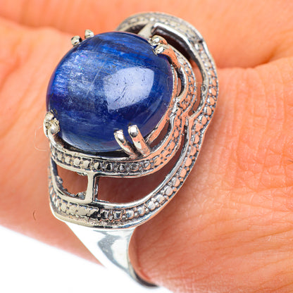 Kyanite Rings handcrafted by Ana Silver Co - RING59835