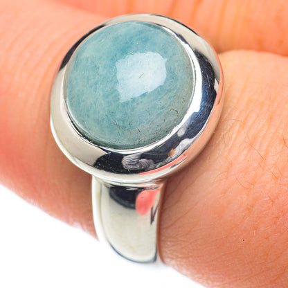 Amazonite Rings handcrafted by Ana Silver Co - RING59836