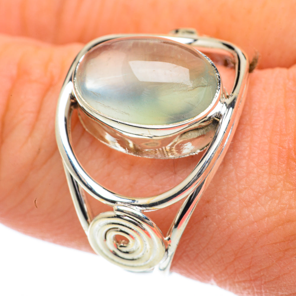 Aquamarine Rings handcrafted by Ana Silver Co - RING59842
