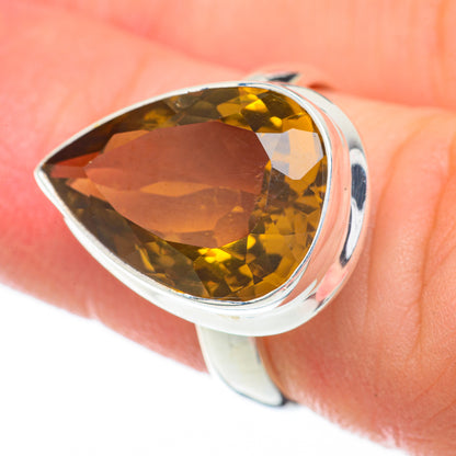 Citrine Rings handcrafted by Ana Silver Co - RING59848