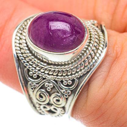 Star Ruby Rings handcrafted by Ana Silver Co - RING59855