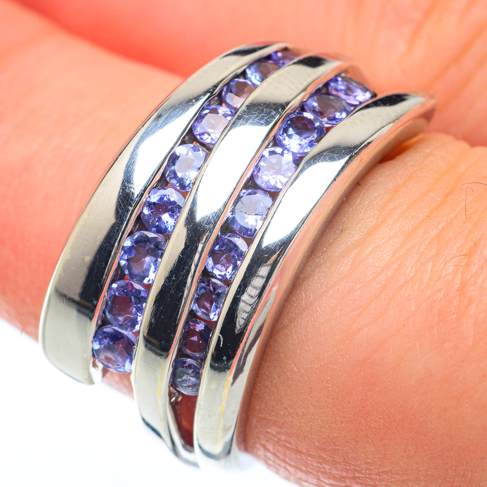Tanzanite Rings handcrafted by Ana Silver Co - RING59857