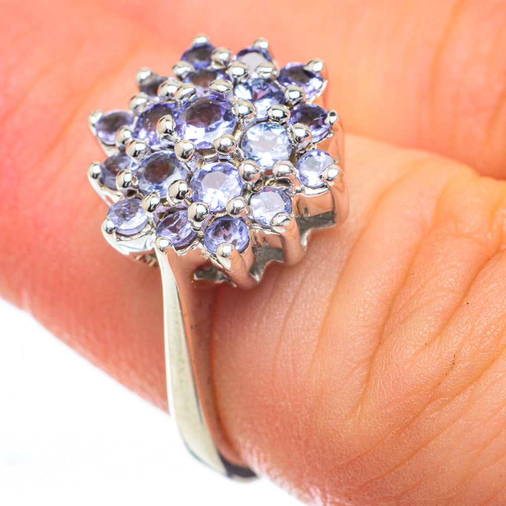 Tanzanite Rings handcrafted by Ana Silver Co - RING59858