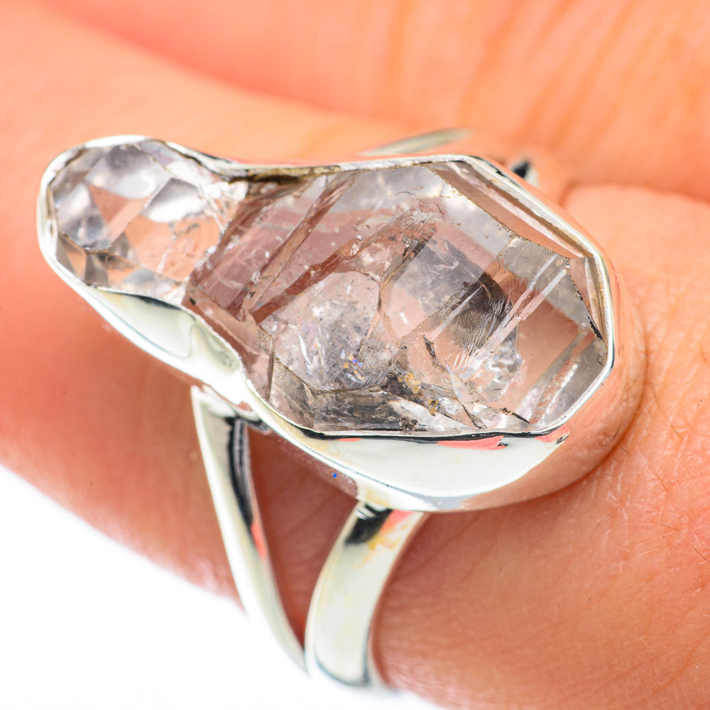Herkimer Diamond Rings handcrafted by Ana Silver Co - RING59861