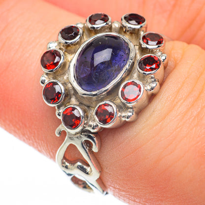 Tanzanite Rings handcrafted by Ana Silver Co - RING59865