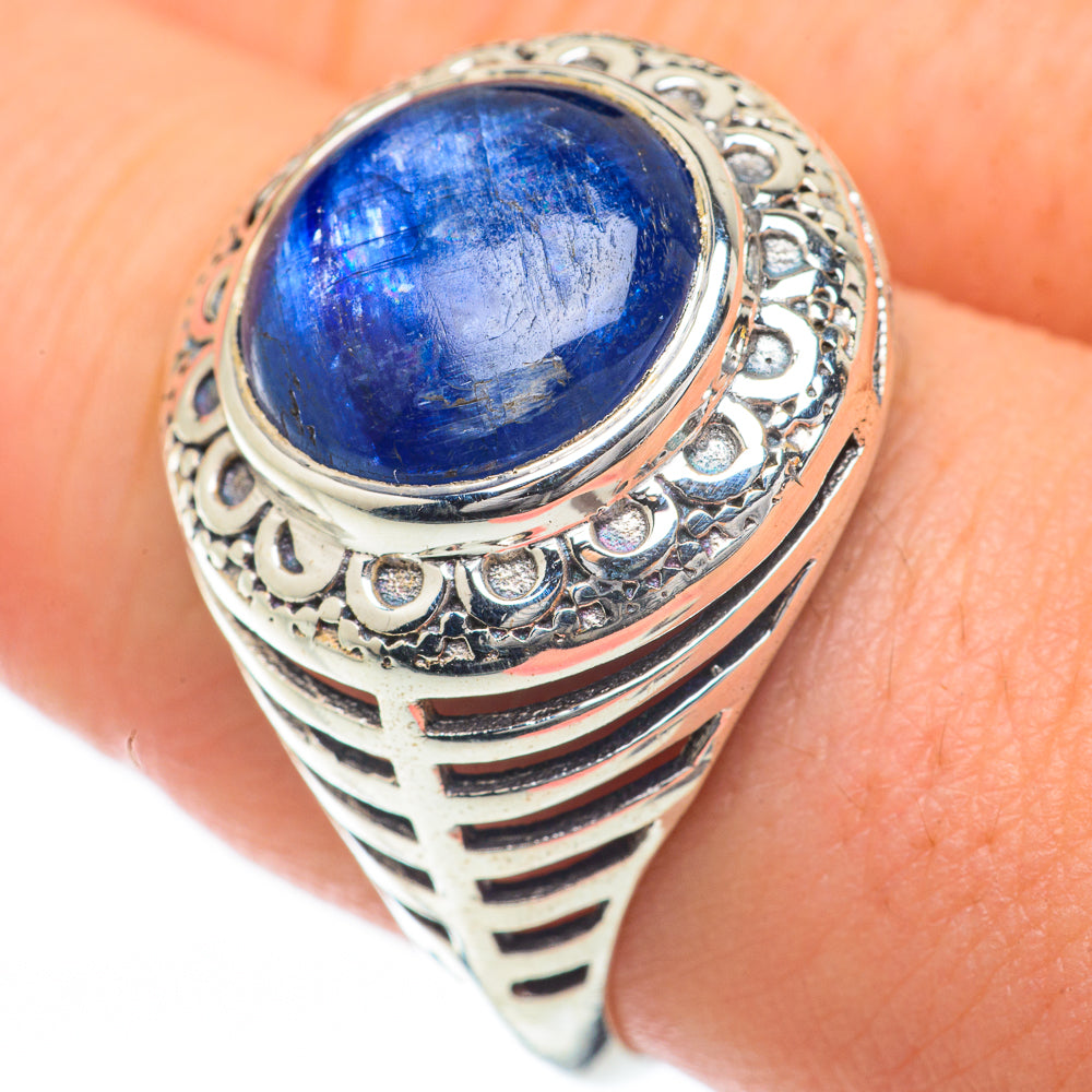 Kyanite Rings handcrafted by Ana Silver Co - RING59870