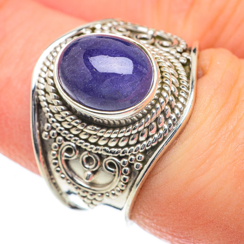 Tanzanite Rings handcrafted by Ana Silver Co - RING59891