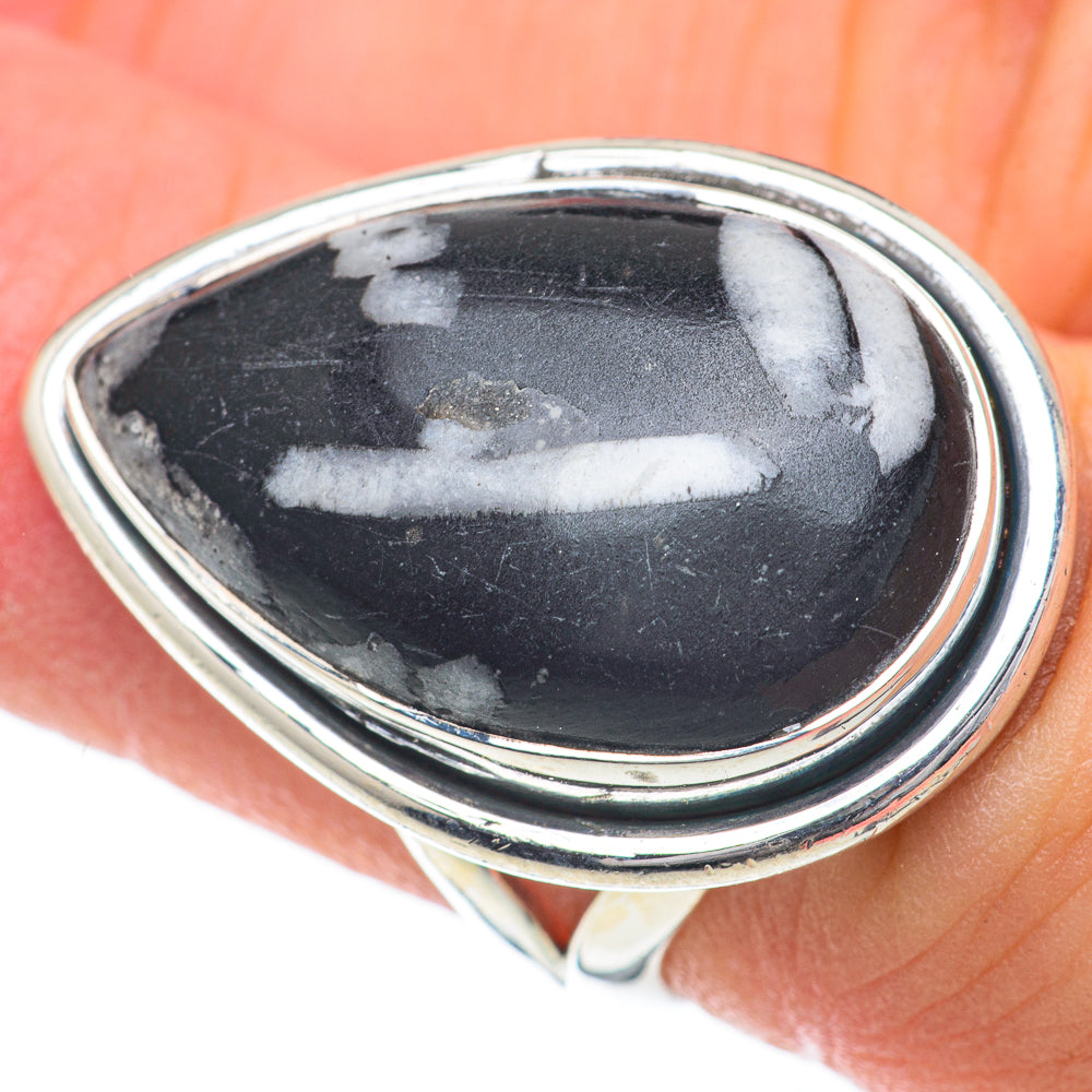 Chrysanthemum Stone Rings handcrafted by Ana Silver Co - RING59892