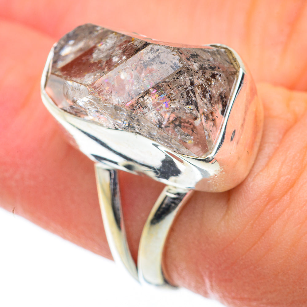 Herkimer Diamond Rings handcrafted by Ana Silver Co - RING59893