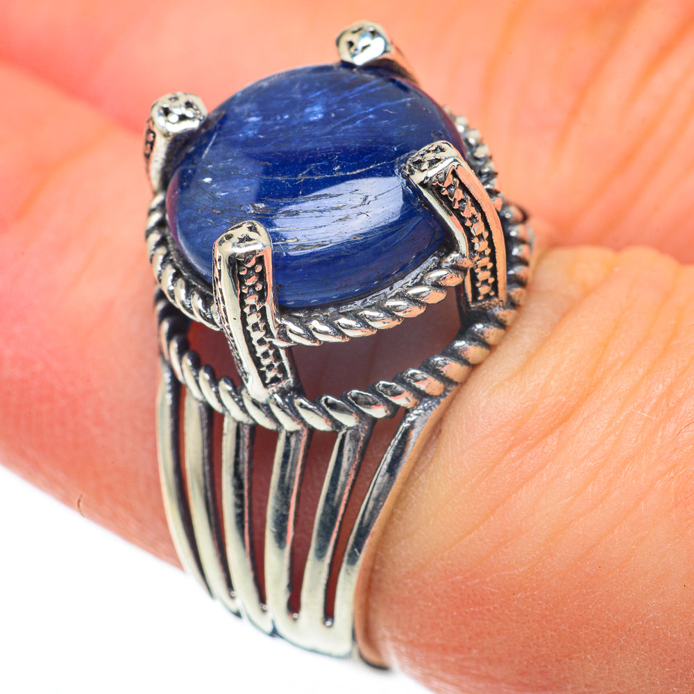 Kyanite Rings handcrafted by Ana Silver Co - RING59901