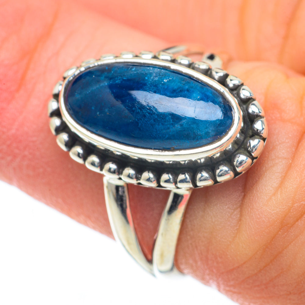 Apatite Rings handcrafted by Ana Silver Co - RING59902