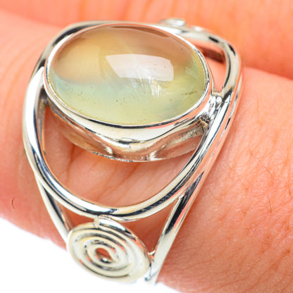 Prehnite Rings handcrafted by Ana Silver Co - RING59904