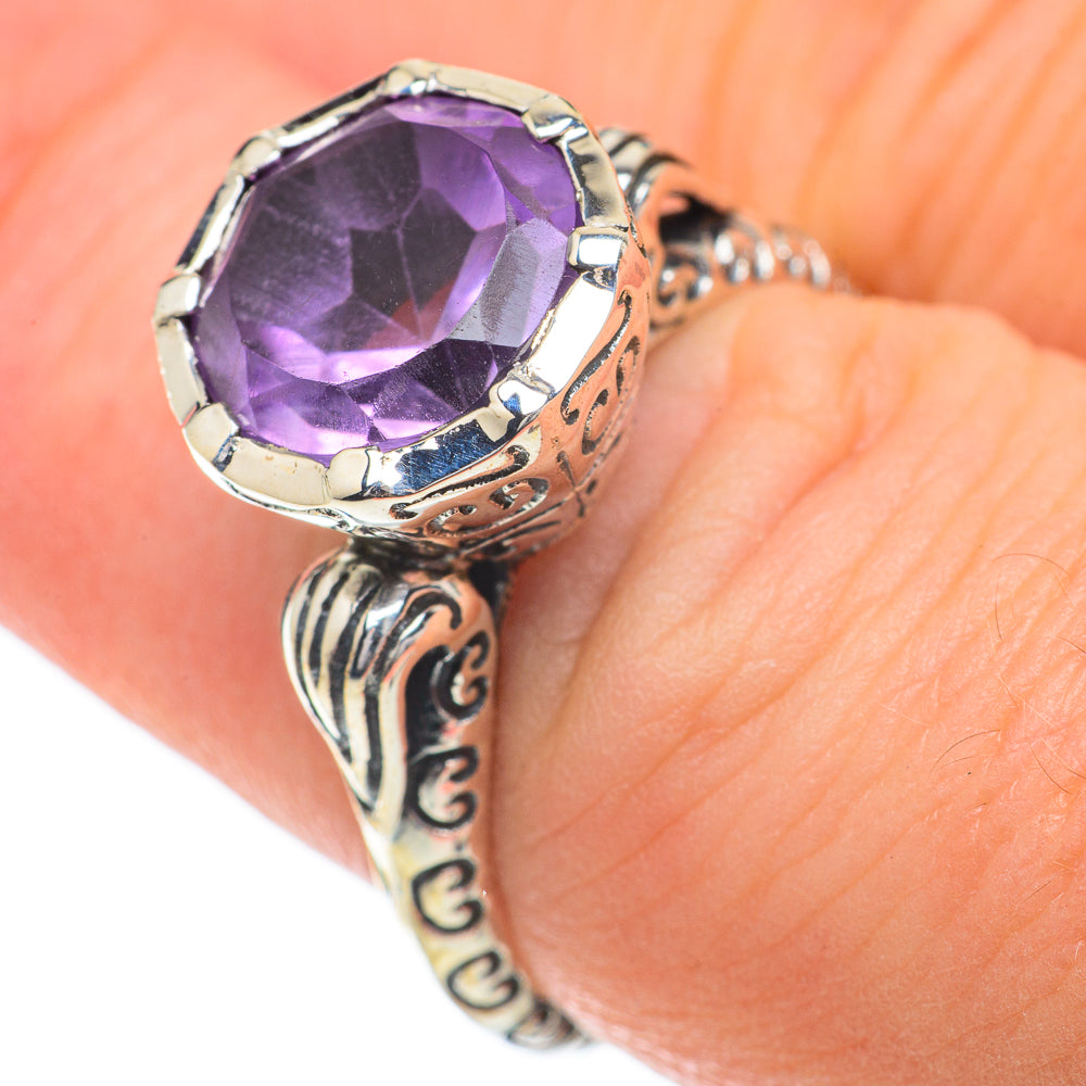 Amethyst Rings handcrafted by Ana Silver Co - RING59919